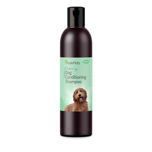 Peak Pets Luxury Conditioning Dog Shampoo