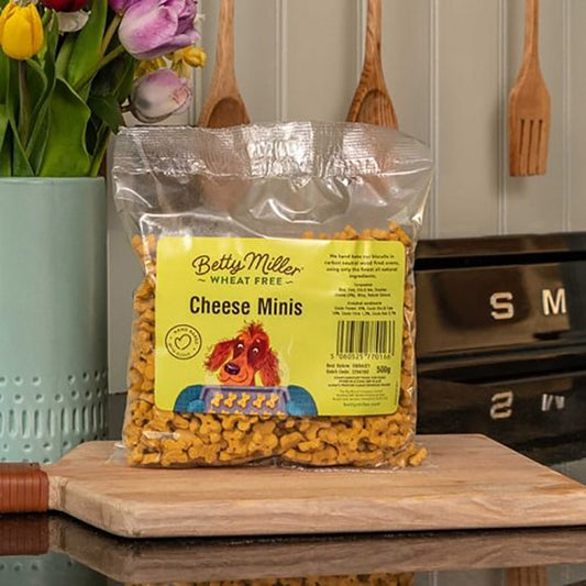 Betty Miller Gluten Free Cheese Minis