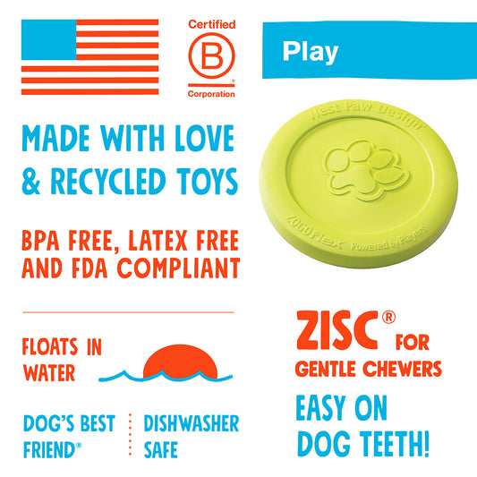 Zogoflex Pet Toys – Zisc