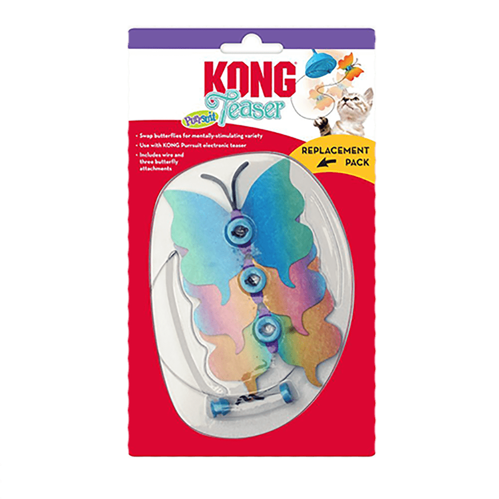 KONG Pursuit Teaser Butterfly Replacement Pack