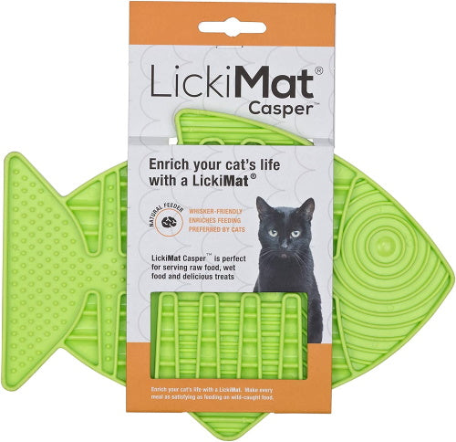 LickiMat for Cats – Casper