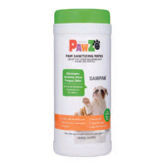 Sanipaw Pet Spray and Wipes