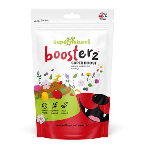 SuperNature Boosterz Super Boost Supplement for Dogs