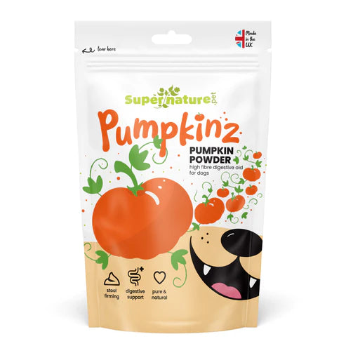 SuperNature Pumpkinz Dried Pumpkin Powder for Dogs