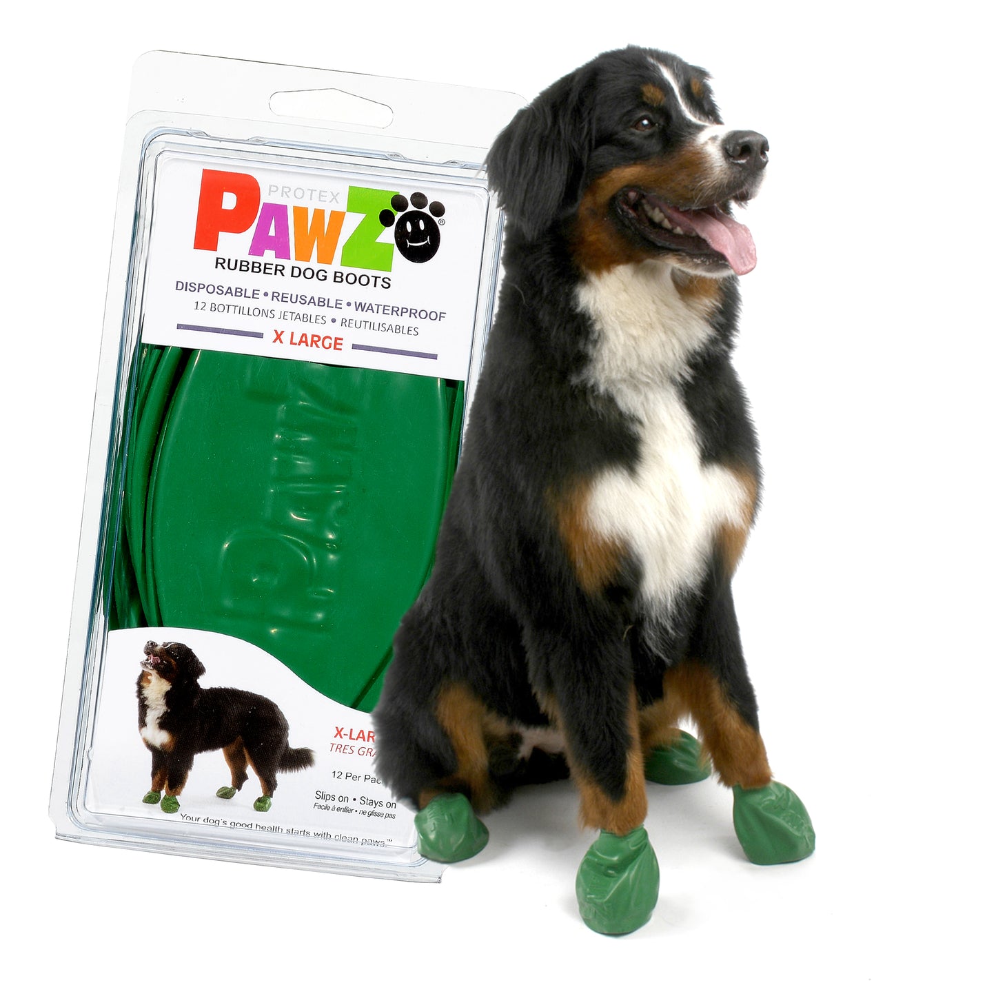 Pawz Coloured Pet Boots